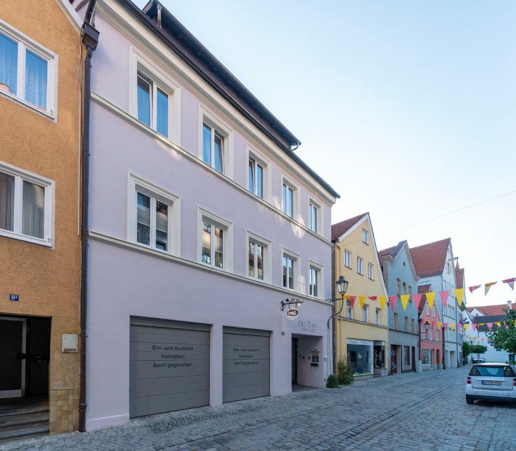 Old Town Apartments Kaufbeuren Exterior foto