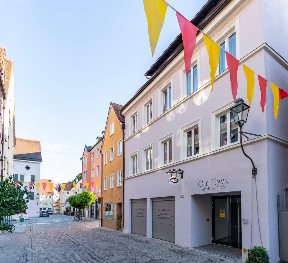 Old Town Apartments Kaufbeuren Exterior foto